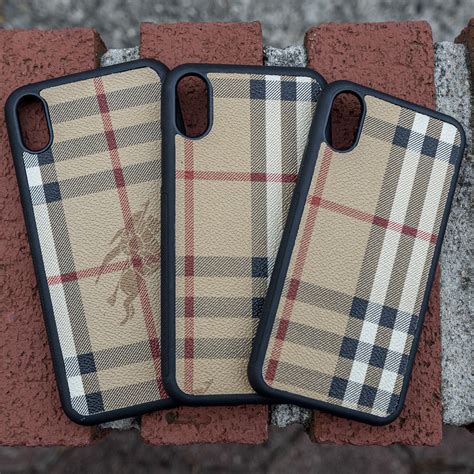 Burberry iPhone 15 pro case